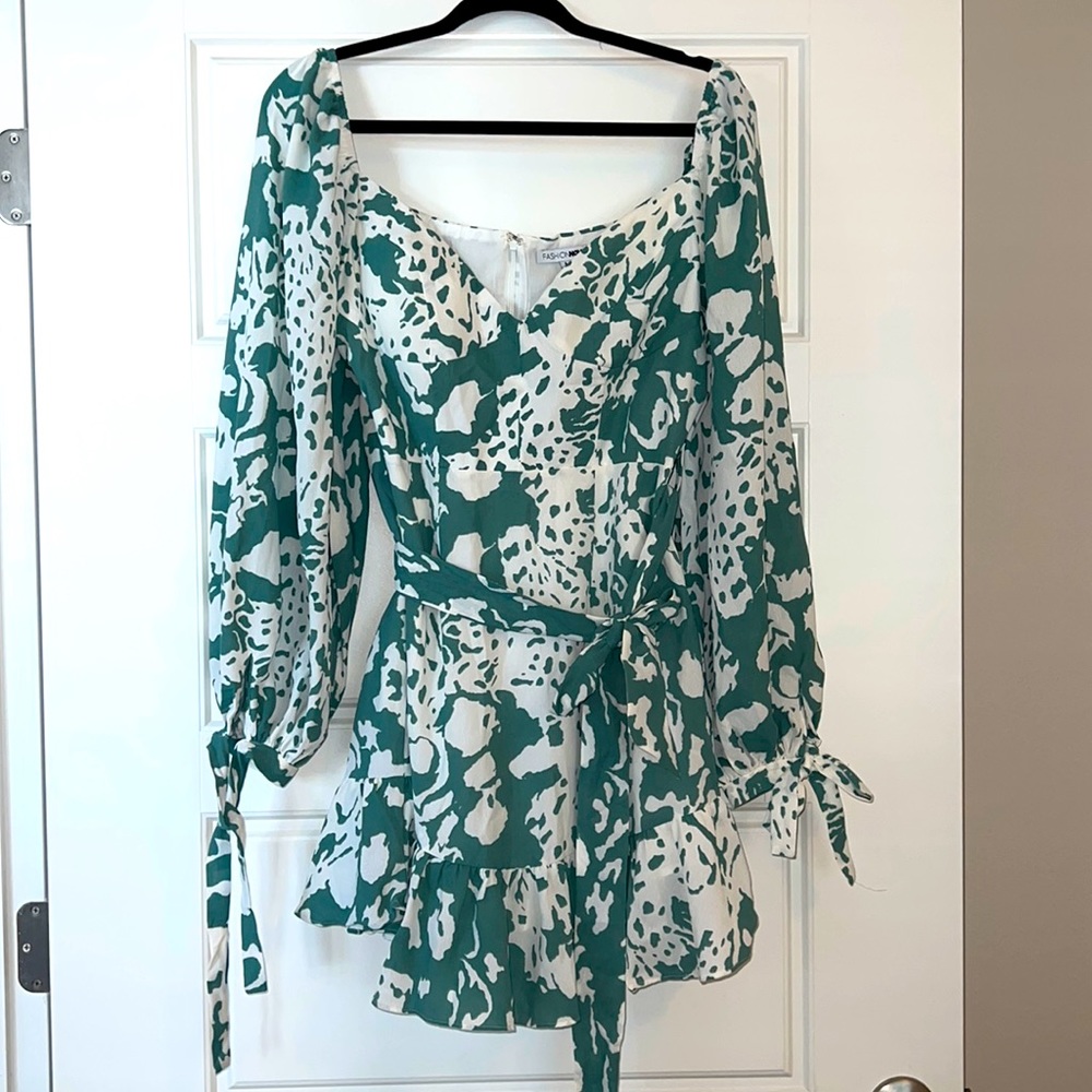 Mini maxi fashion nova dress